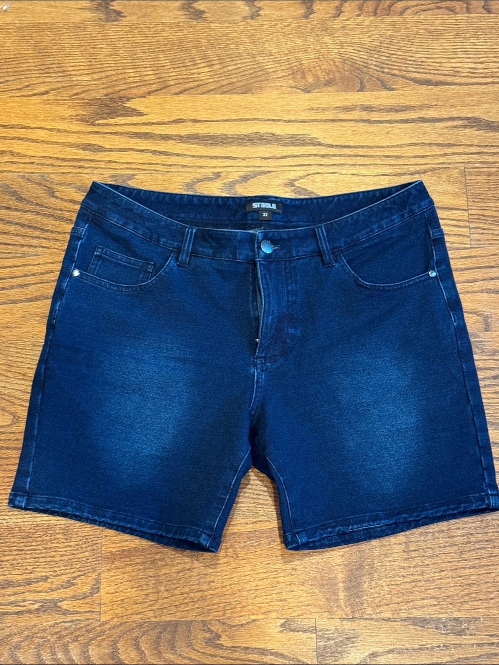 Men's ST33LE Dark Blue Shorts